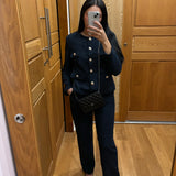 Ensemble tweed